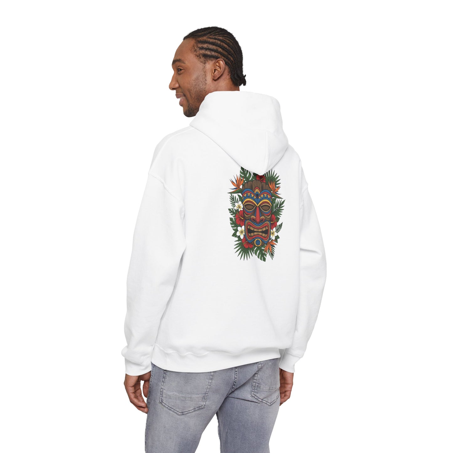 Tiki Mask - Unisex Hoodie