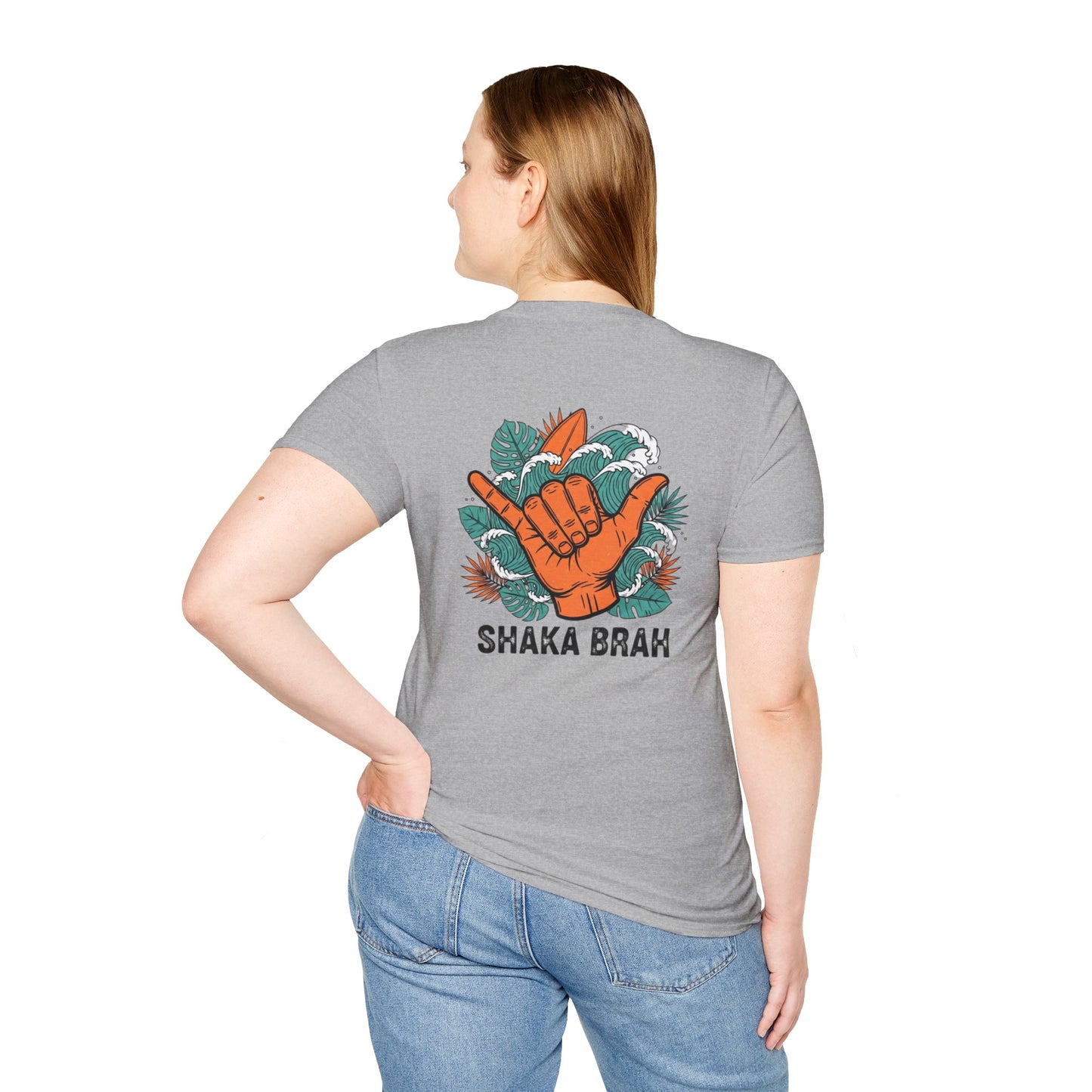 Shaka Brah - Unisex tee