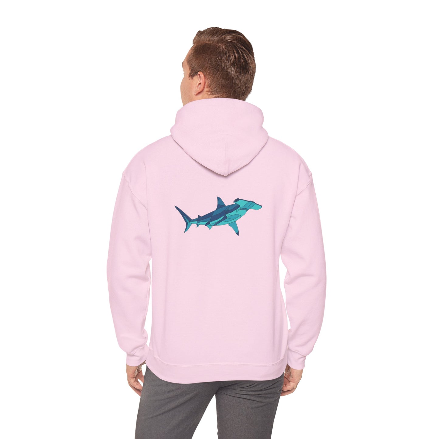 Geometric Hammerhead - Unisex Hoodie