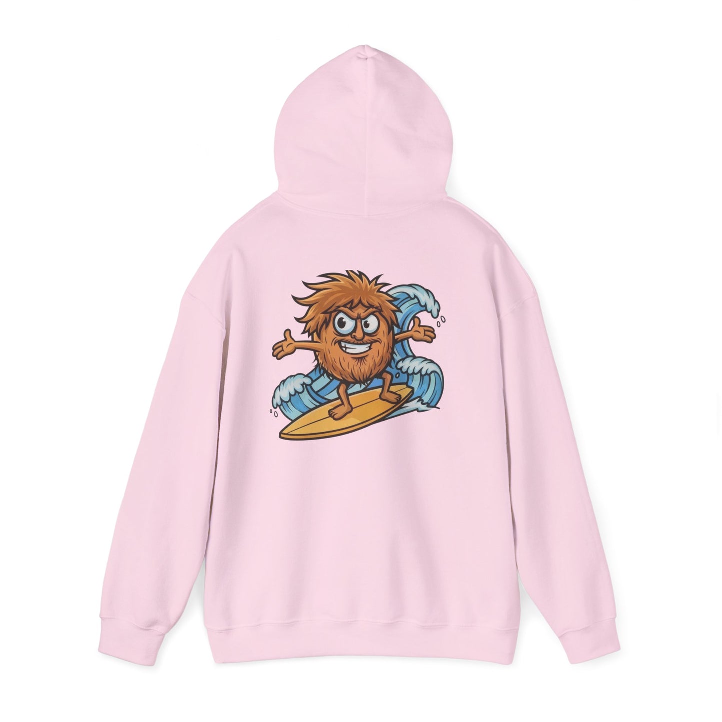 Surfing Coconut - Unisex Hoodie