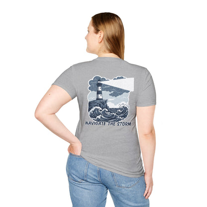 Navigate the Storm - Unisex Tee