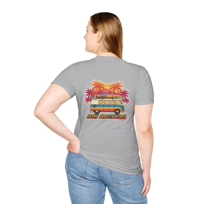 Surf Adventures Camper - Unisex Tee