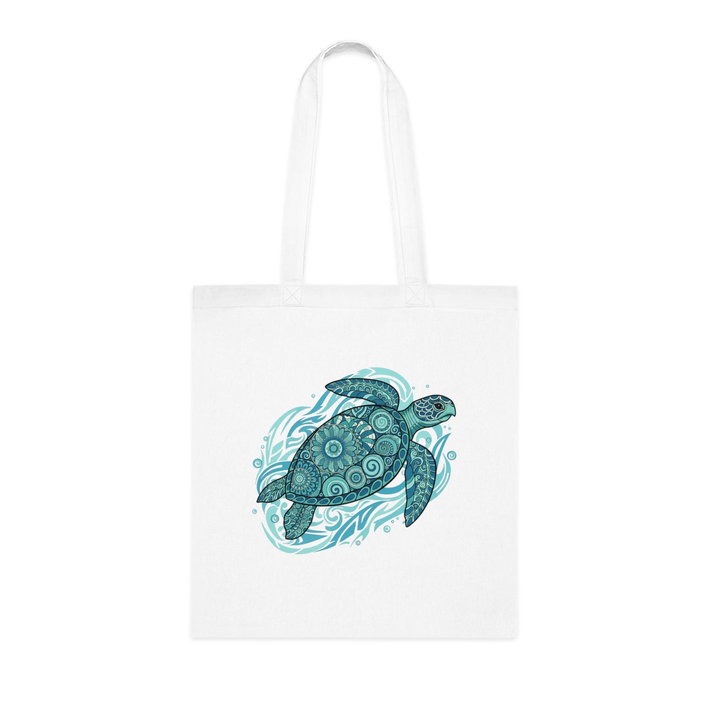 Sea Turtle - Cotton Tote Bag