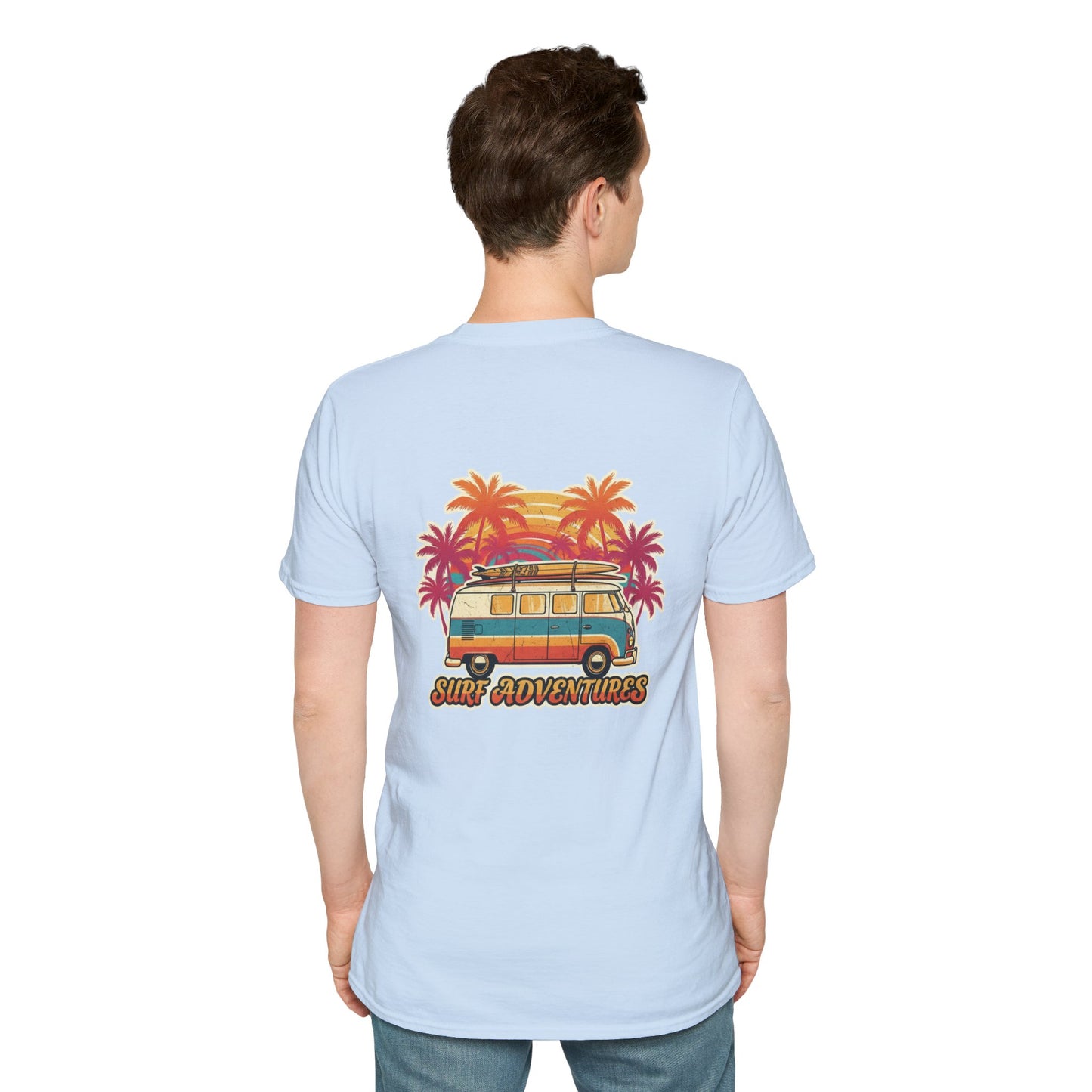 Surf Adventures Camper - Unisex Tee