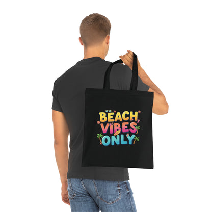 Beach Vibes Only - Cotton Tote Bag