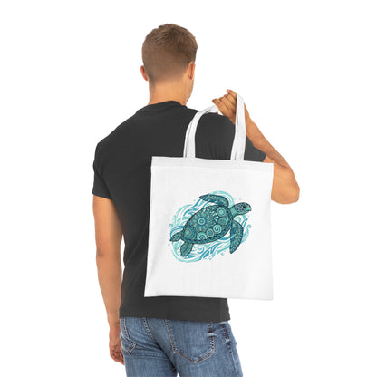 Sea Turtle - Cotton Tote Bag