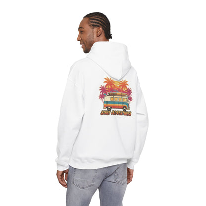 Surf Adventures Camper - Unisex Hoodie