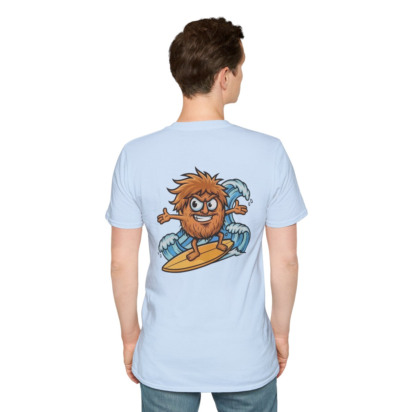 Surfing coconuts - Unisex Tee