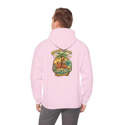Hairy Coconuts Retro Surf Club Unisex Hoodie