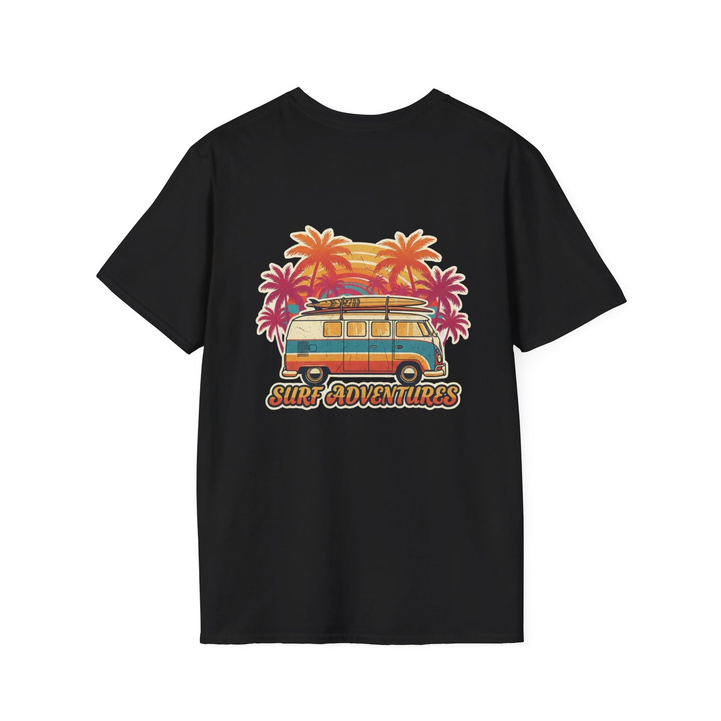 Surf Adventures Camper - Unisex Tee