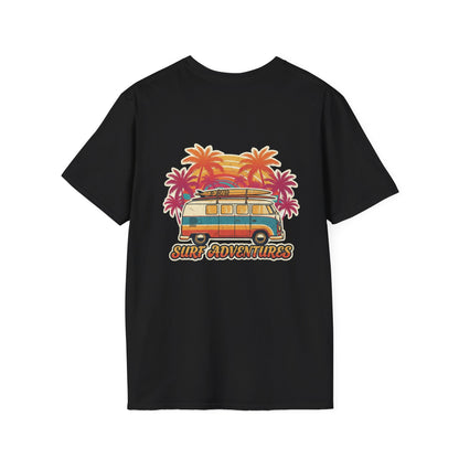 Surf Adventures Camper - Unisex Tee