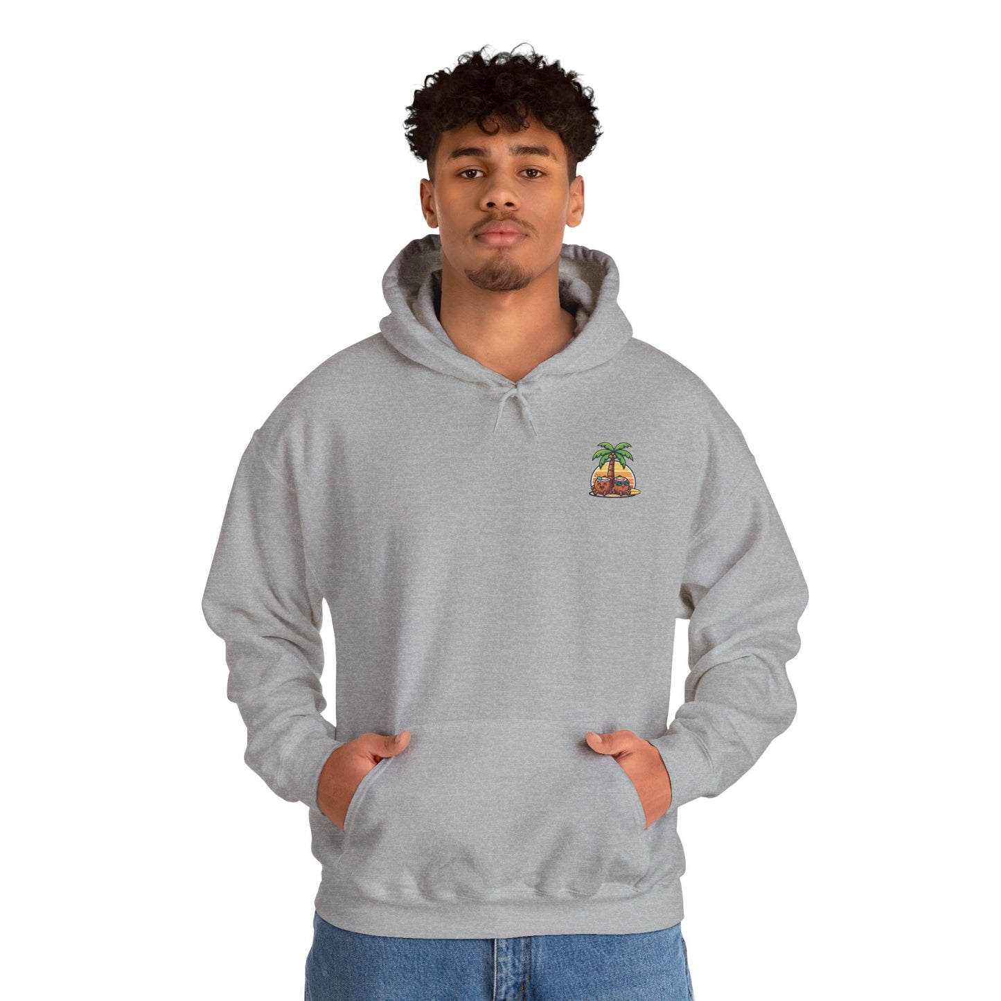 Tiki Mask - Unisex Hoodie