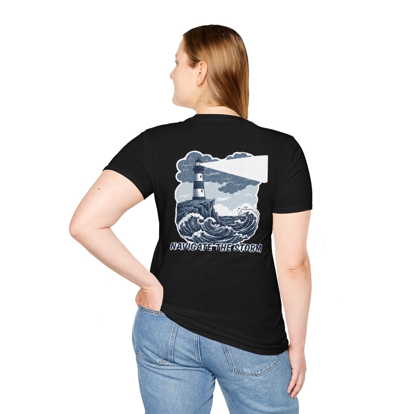 Navigate the Storm - Unisex Tee