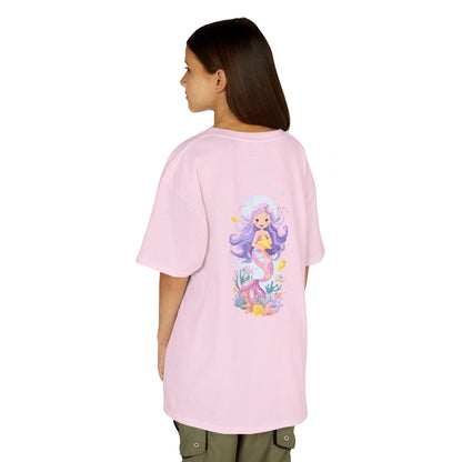 Cute Purple Mermaid - Kids Tee