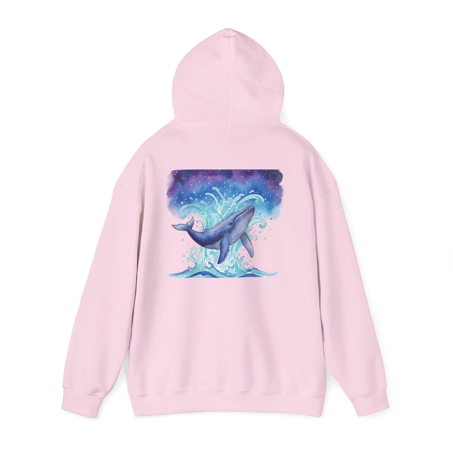 Whale Night Sky - Unisex Hoodie