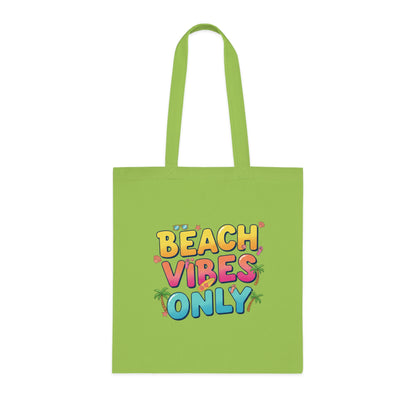 Beach Vibes Only - Cotton Tote Bag