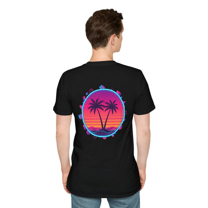 Sunset Palm - Unisex Tee