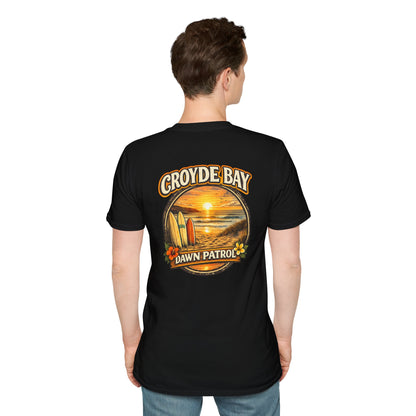 Croyde Bay Dawn Patrol - Unisex Tee