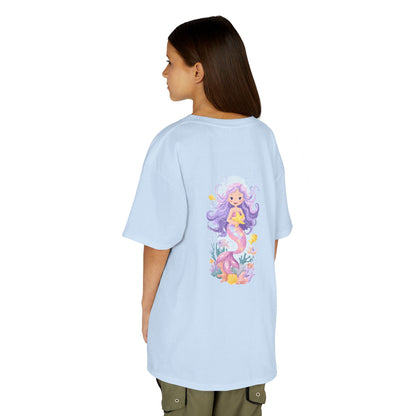 Cute Purple Mermaid - Kids Tee