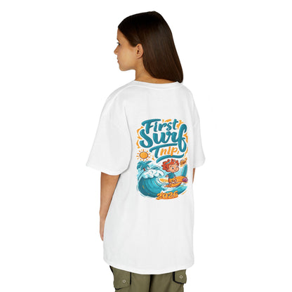 "First Surf Trip" - Kids Tee