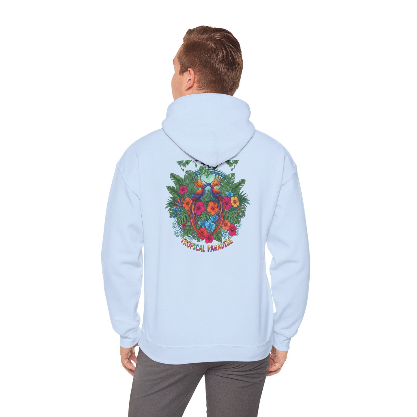 Tropical Paradise Floral - Unisex Hoodie