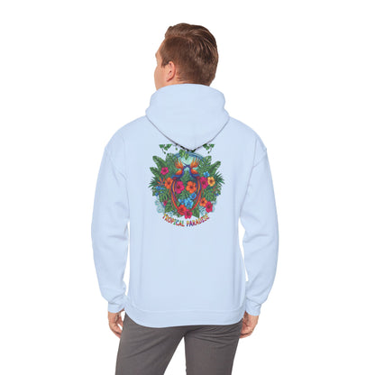 Tropical Paradise Floral - Unisex Hoodie