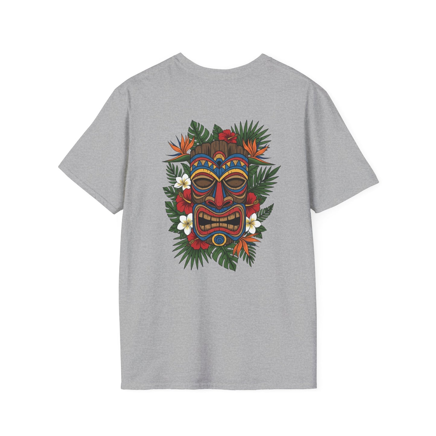 Tiki Mask - Unisex Tee