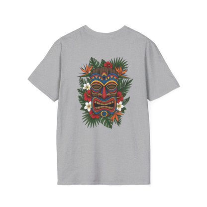 Tiki Mask - Unisex Tee