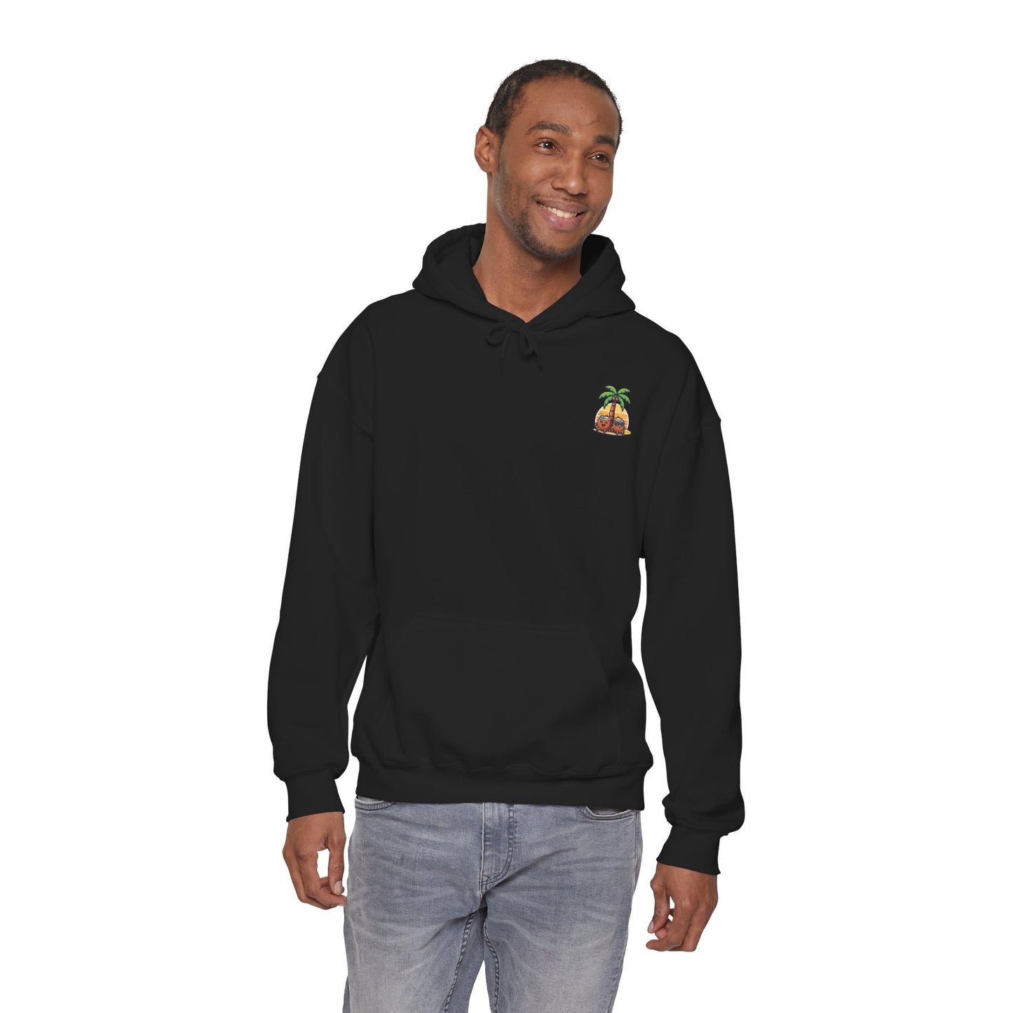 Candy skull surfer Unisex Hoodie