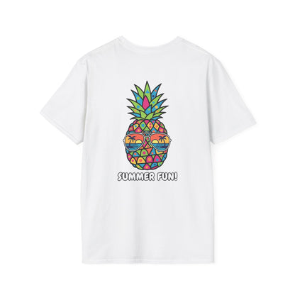 Tropical Pineapple - Unisex Tee
