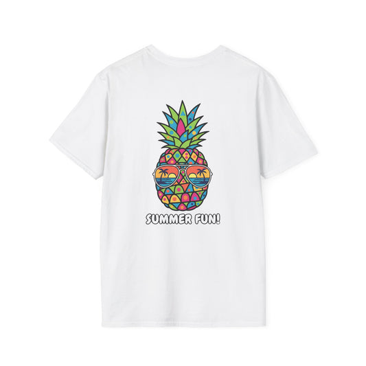 Tropical Pineapple - Unisex Tee