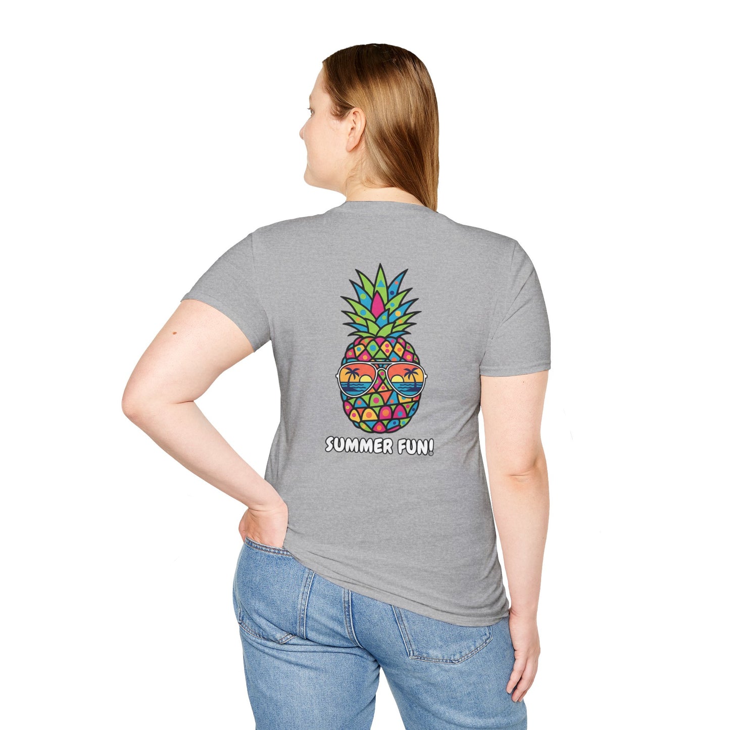 Tropical Pineapple - Unisex Tee