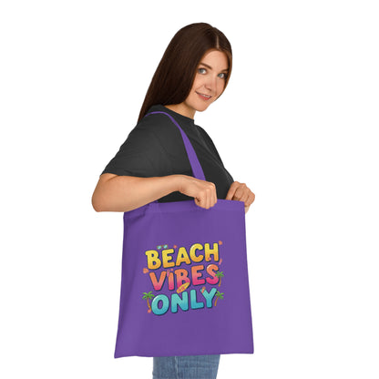 Beach Vibes Only - Cotton Tote Bag