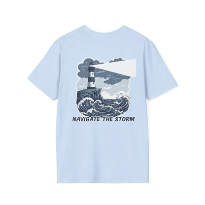 Navigate the Storm - Unisex Tee