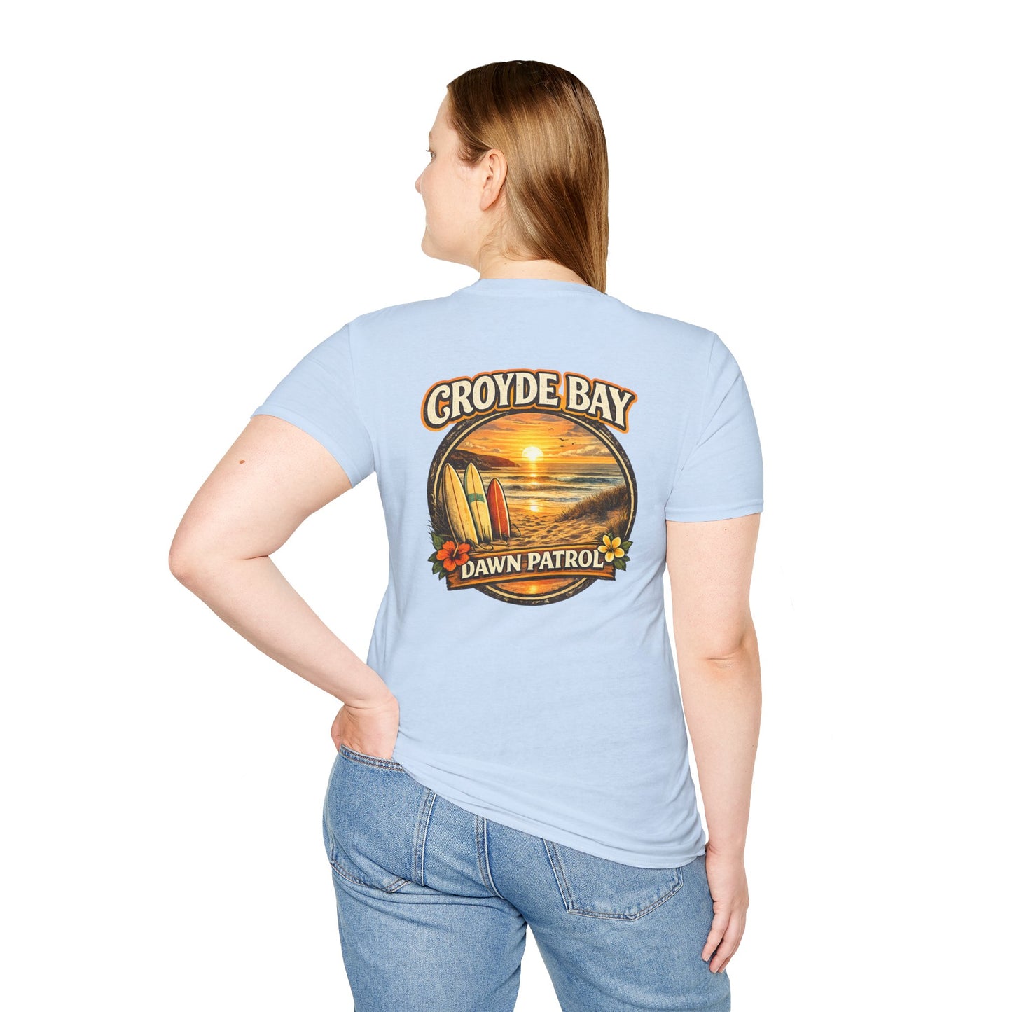 Croyde Bay Dawn Patrol - Unisex Tee