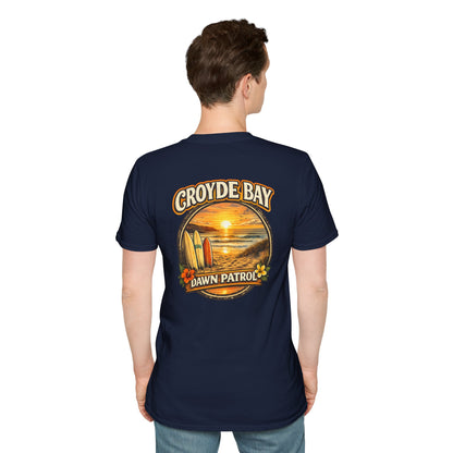 Croyde Bay Dawn Patrol - Unisex Tee