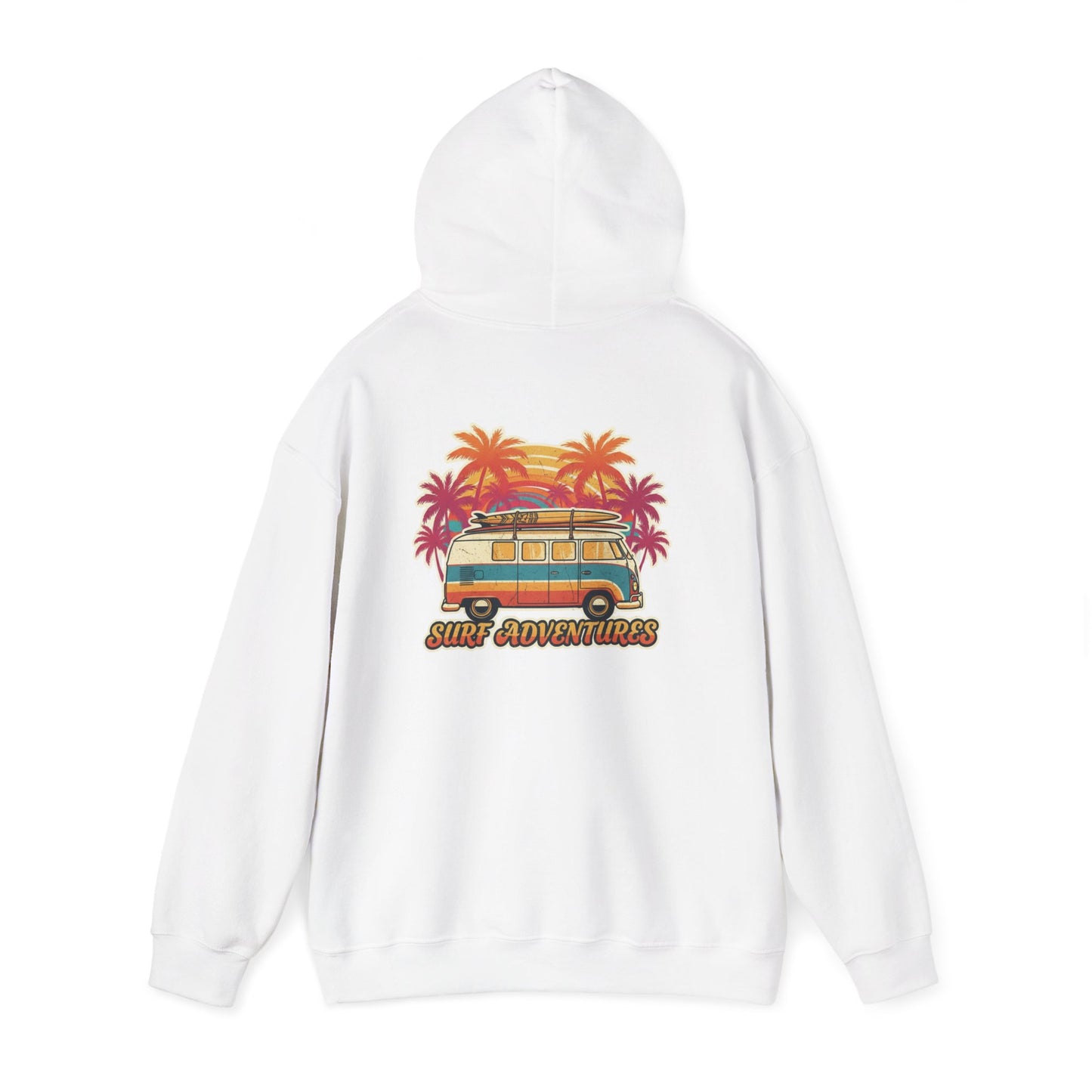 Surf Adventures Camper - Unisex Hoodie