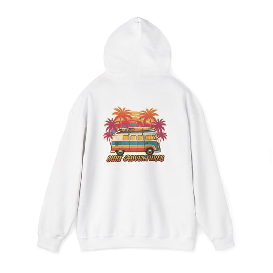 Surf Adventures Camper - Unisex Hoodie