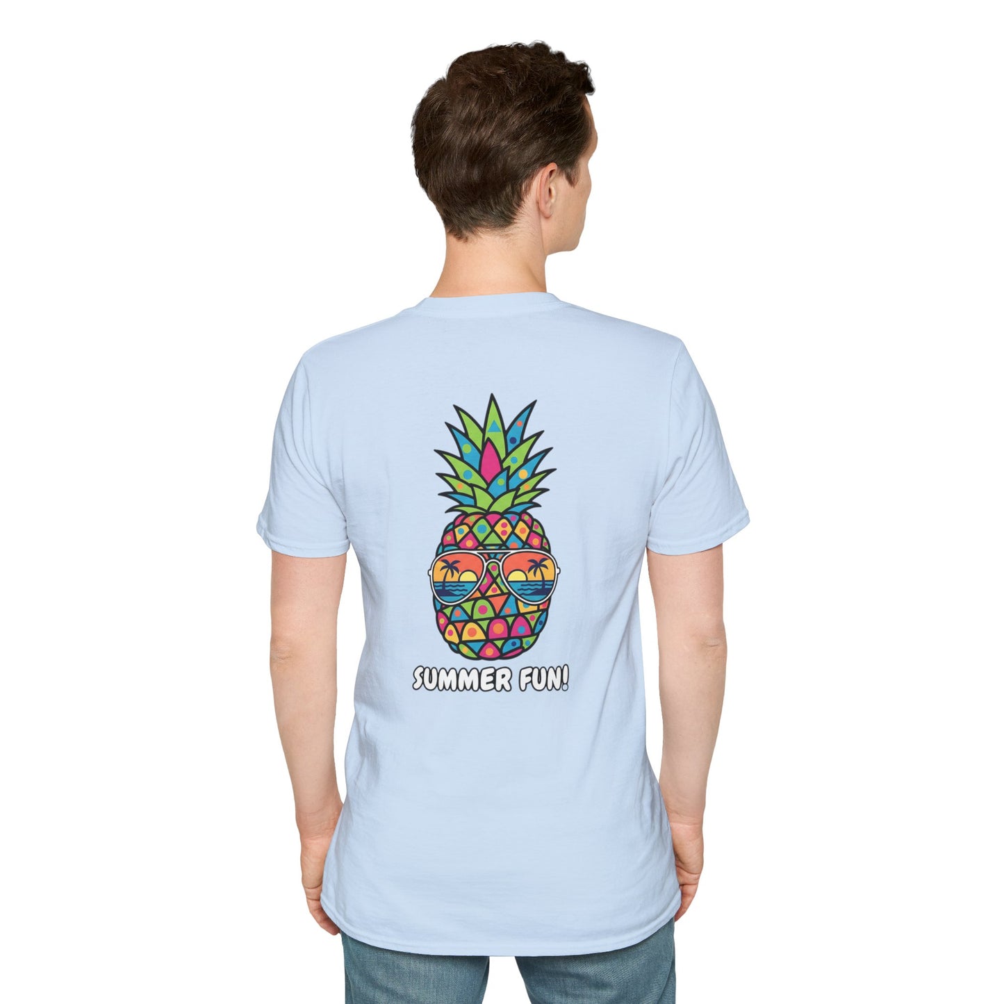 Tropical Pineapple - Unisex Tee