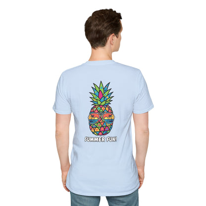Tropical Pineapple - Unisex Tee