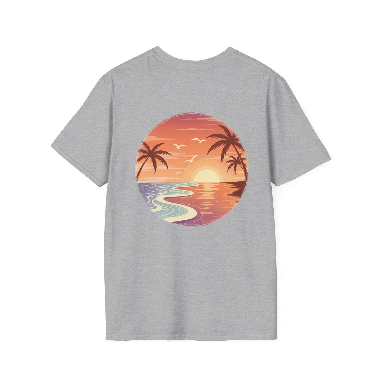 Sunset Seashore - Unisex Tee