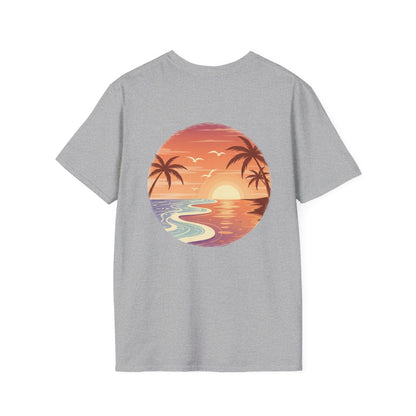 Sunset Seashore - Unisex Tee