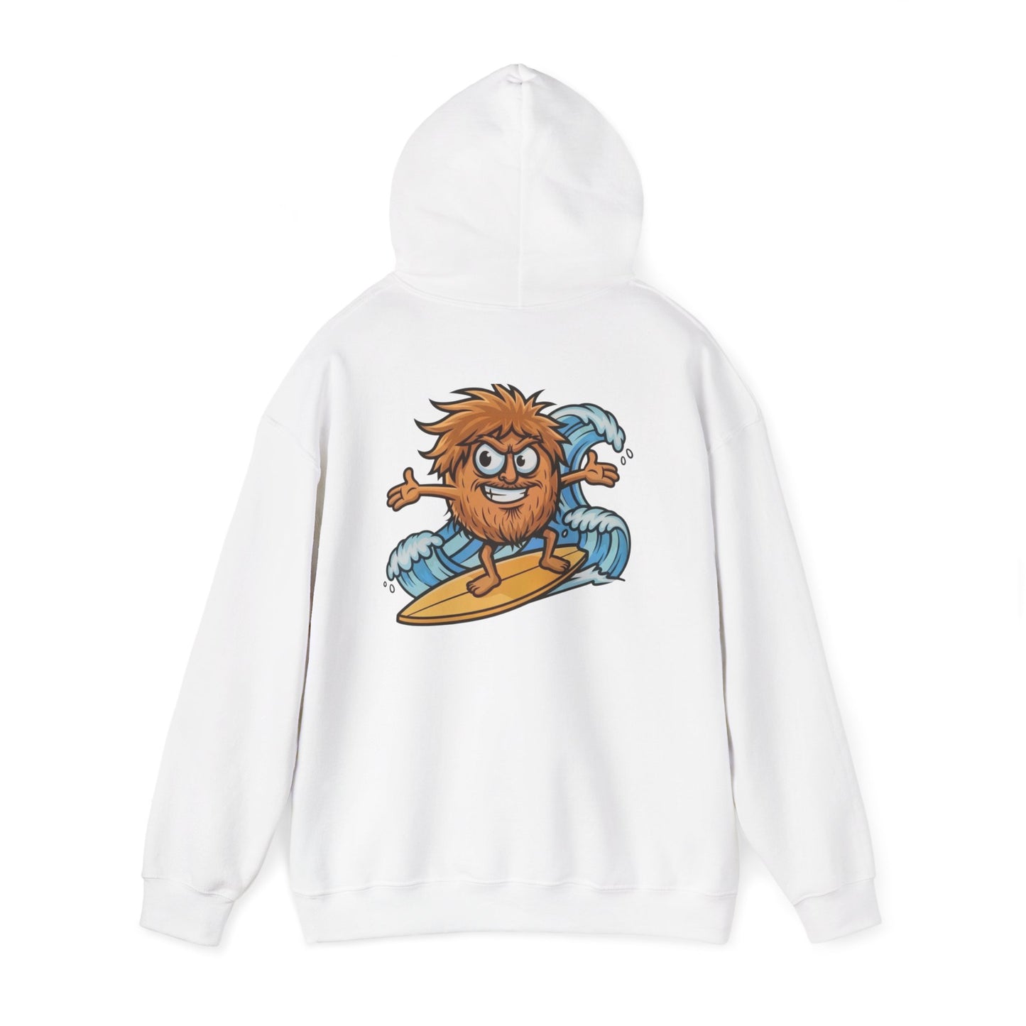 Surfing Coconut - Unisex Hoodie