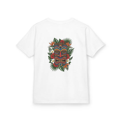 Tropical Tiki Mask - Kids Tee