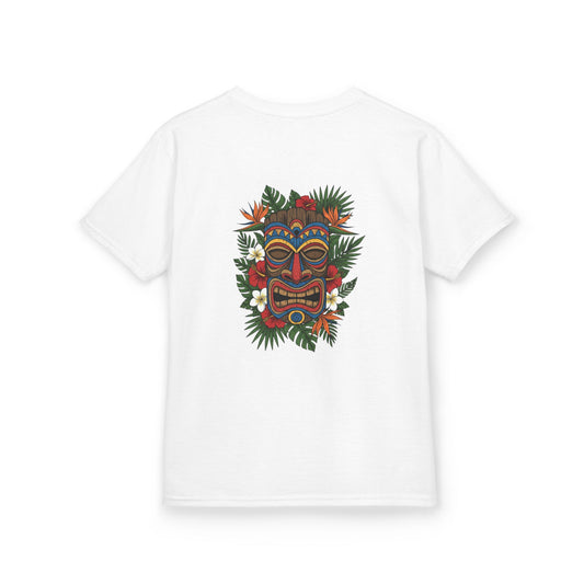 Tropical Tiki Mask - Kids Tee