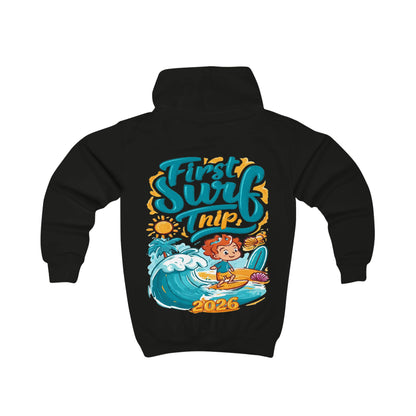 "First Surf Trip 2026"  - Kids Hoodie