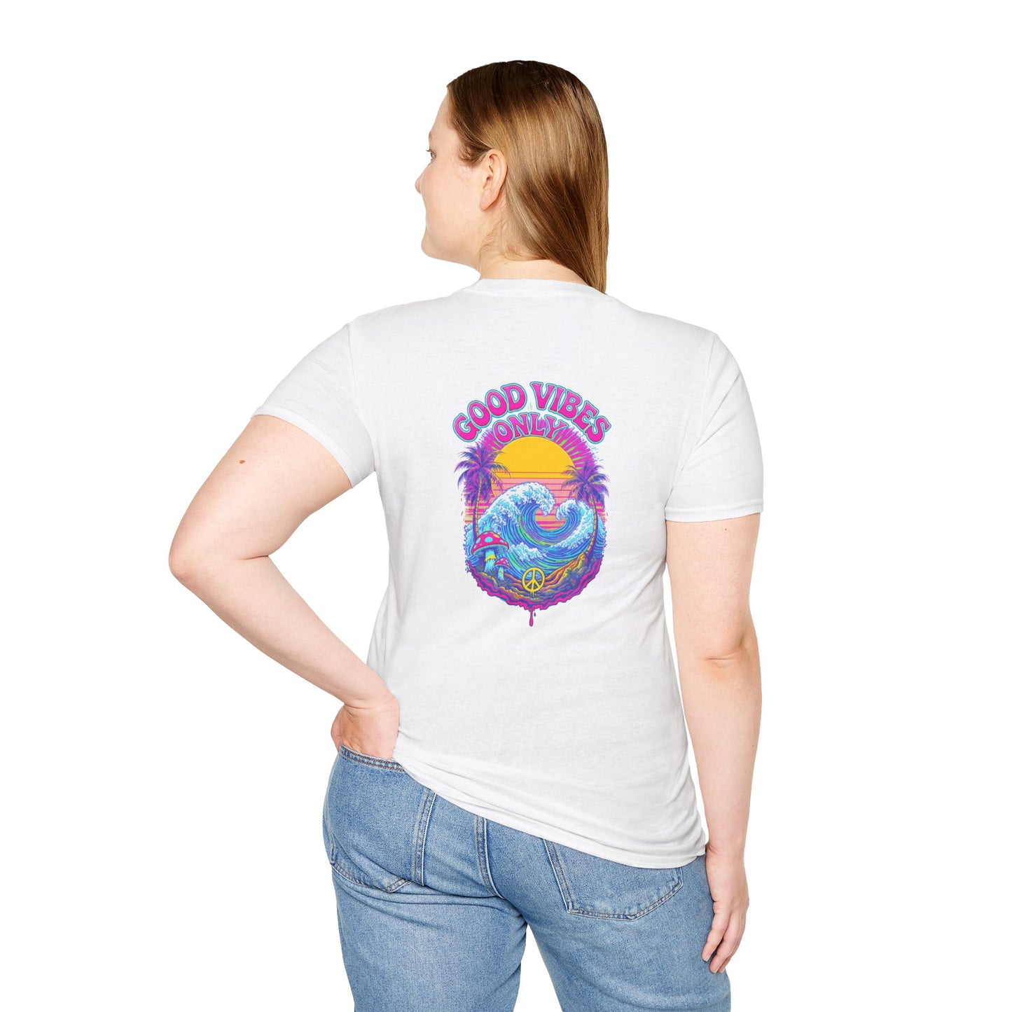 Beach vibes only - Unisex Tee
