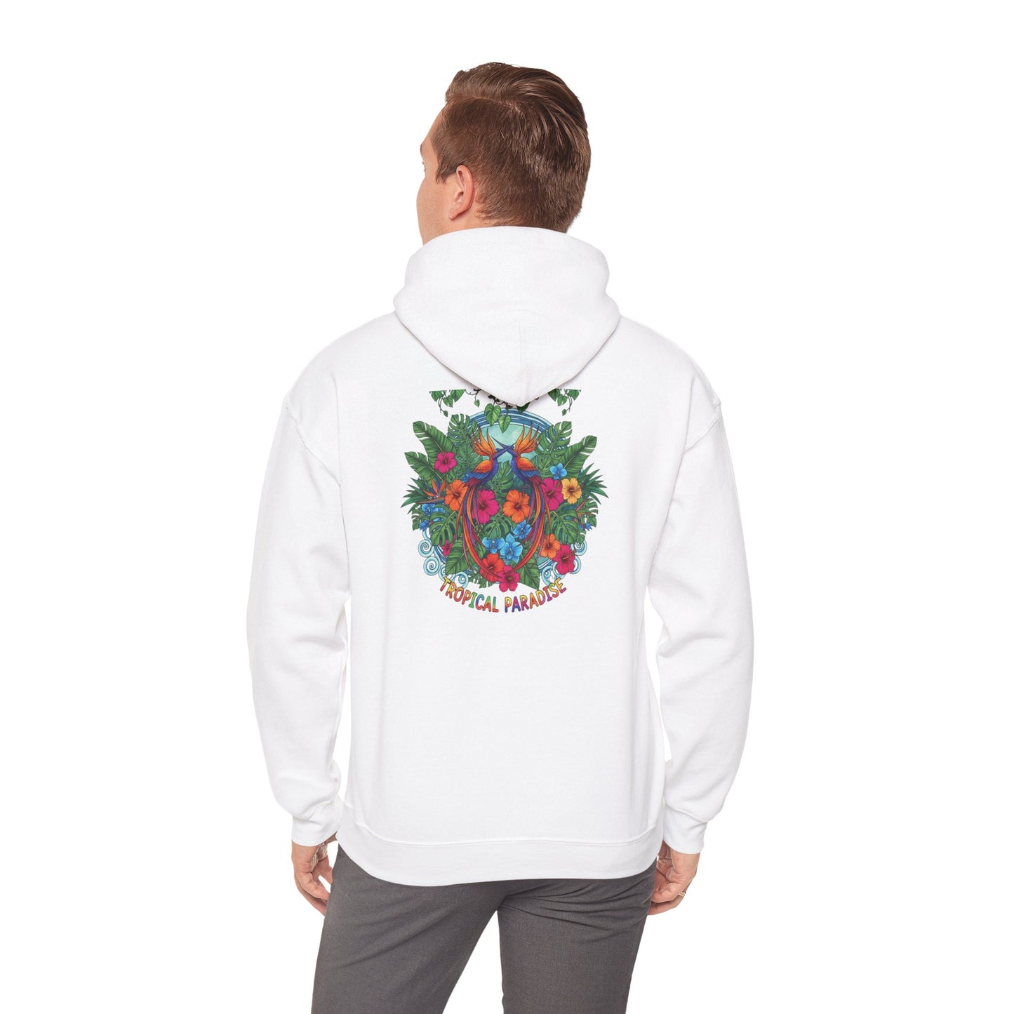 Tropical Paradise Floral - Unisex Hoodie