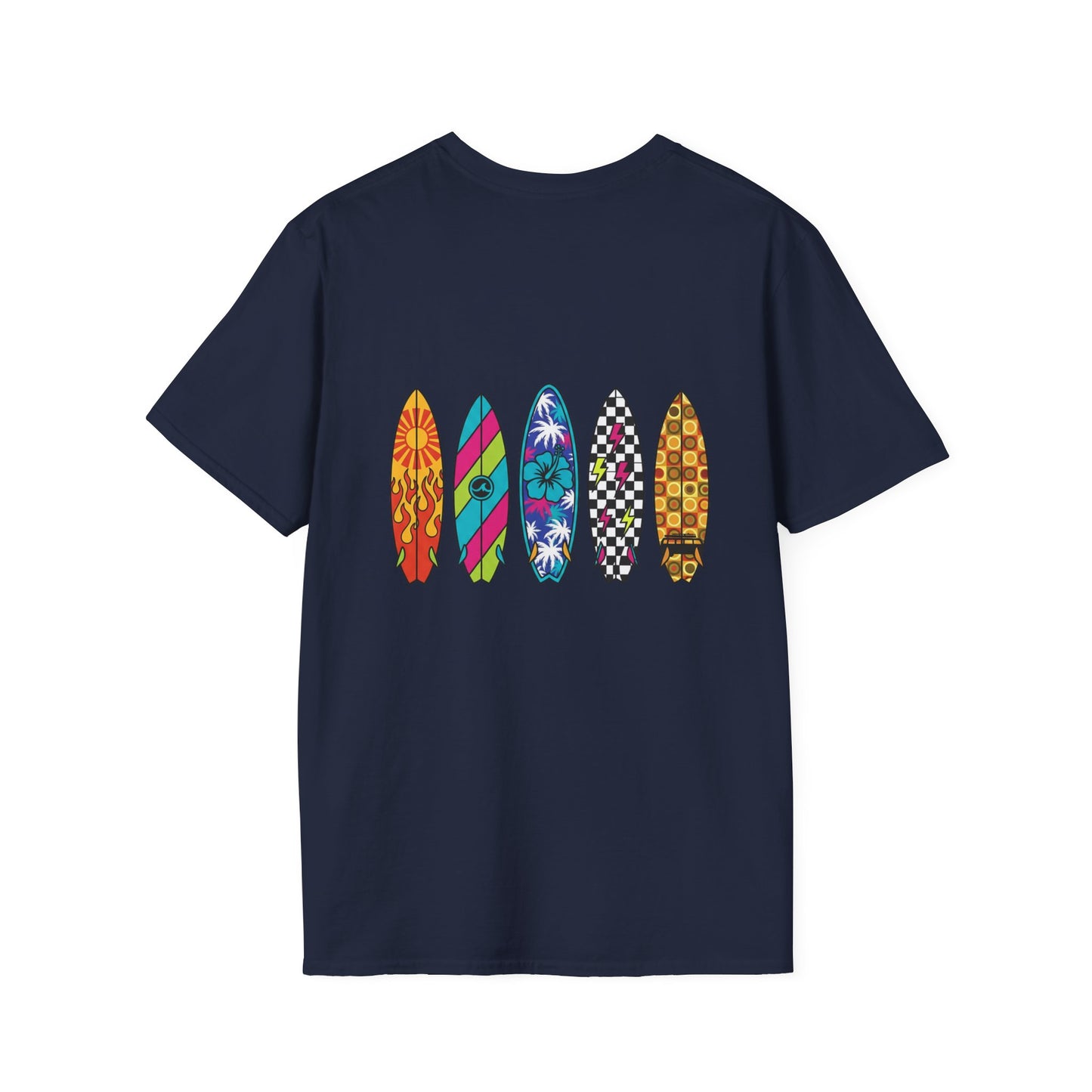 Surfboard row - Unisex Tee