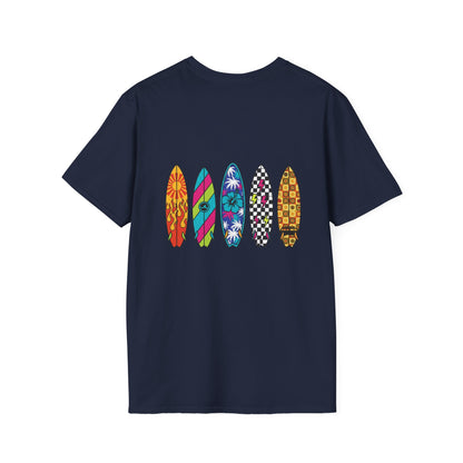 Surfboard row - Unisex Tee